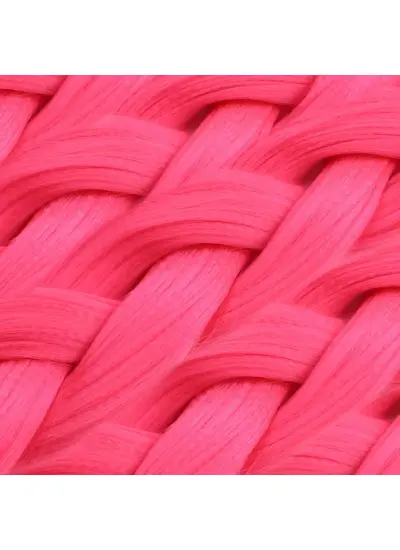 Sentetik Örgülük Saç Esperer 100 Gr. / Neon Pembe