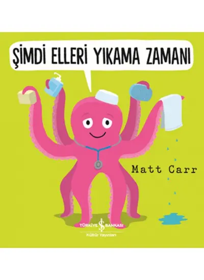 Şimdi Elleri Yıkama Zamanı  (4022)