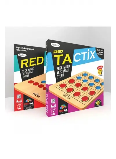 Redka Tactix-Nim Zeka Mantık Ve Strateji Oyunu