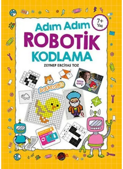 Adım Adım Robotik Kodlama 7+ Yaş  (4022)