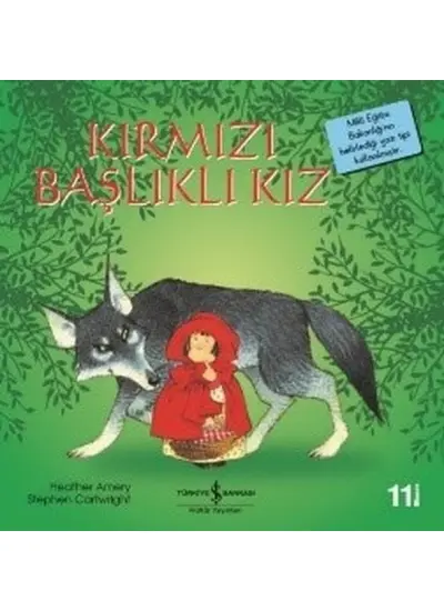 Kırmızı Başlıklı Kız-İlk Okuma Kitaplarım  (4022)