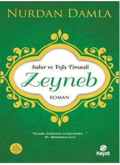 Sabır ve Vefa Timsali Hz. Zeyneb  (4022)