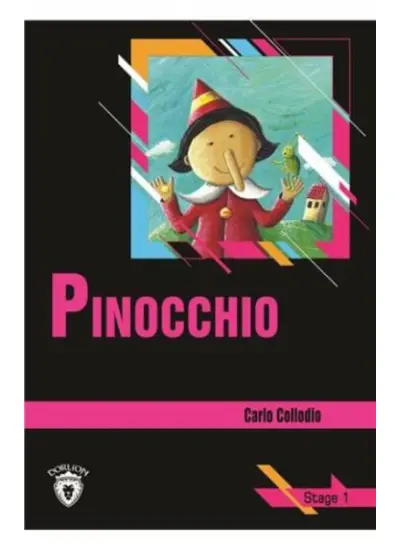 Pinocchio Stage 1 (İngilizce Hikaye)  (4022)