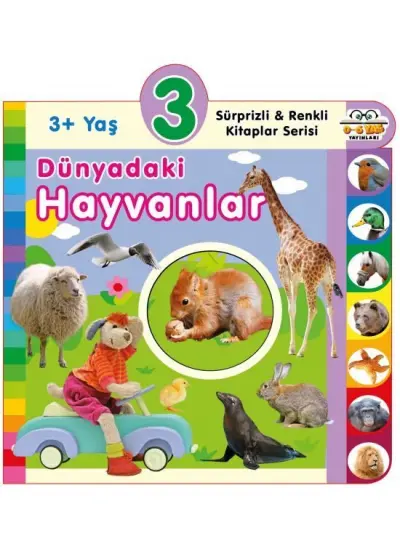 Dünyadaki Hayvanlar (3+Yaş)  (4022)