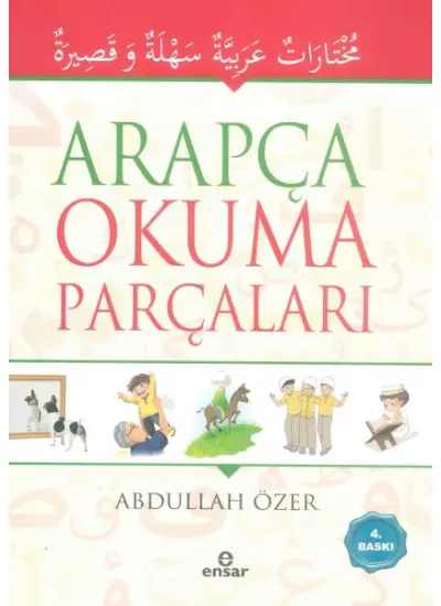 Arapça Okuma Parçaları  (4022)