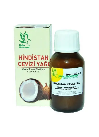 Hindistan Cevizi Yağı 50 cc