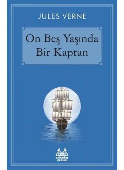 On Beş Yaşında Bir Kaptan  (4022)