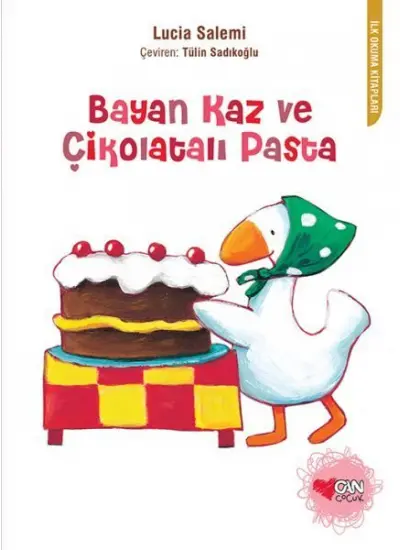 Bayan Kaz ve Çikolatalı Pasta  (4022)