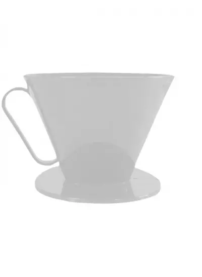 V60 Dripper Filtre Kahve Demleme Aparatı - Beyaz