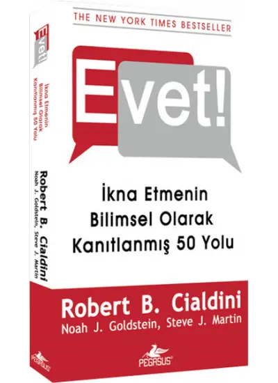 Evet!  İkna Etmenin Bilimsel Olarak Kanıtlanmış 50 Yolu  (4022)