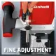 Einhell TE RO 1255 E Dik Freze 1200 Watt