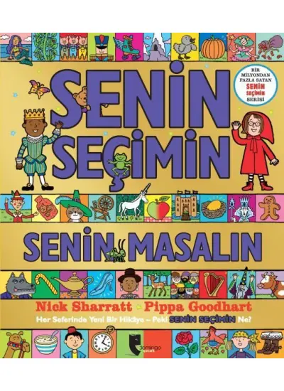 Senin Seçimin Senin Masalın - Her Seferinde Yeni Bir Hikaye-Peki Senin Seçimin Ne?  (4022)