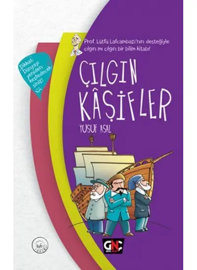 Çılgın Kaşifler (Ciltli)  (4022)