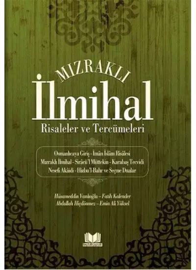 Mızraklı İlmihal Tercümesi Fatih Kalender  (4022)