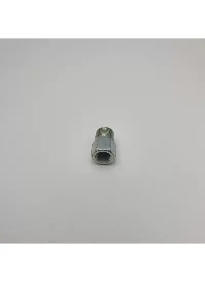 MERKEZİ YAĞLAMA SİSTEMİ ÇELİK NPT DİŞ LÜLE ( NPT 1/8 - M8X1 )