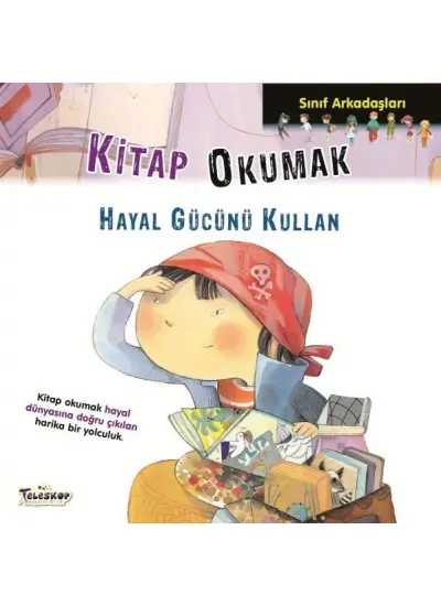 Sınıf Arkadaşları - Kitap Okumak  (4022)