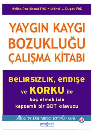 Yaygın Kaygı Bozukluğu  Çalışma Kitabı  (4022)