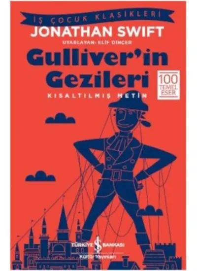 Gulliver'in Gezileri (Kısaltılmış Metin)  (4022)