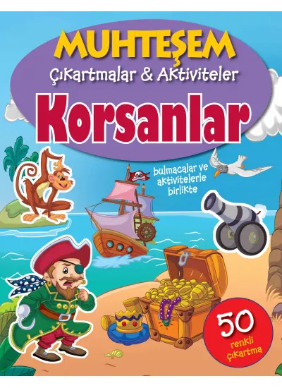 Muhteşem Çıkartmalar ve Aktiviteler - Korsanlar  (4022)