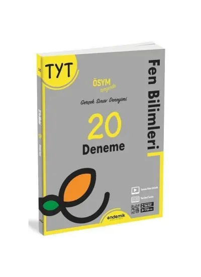 Endemik TYT Fen Bilimleri 20 Deneme  (4022)