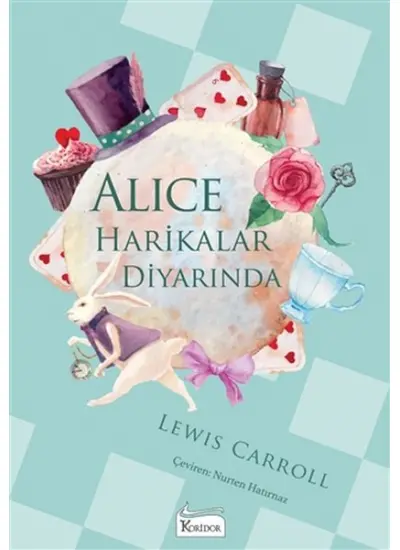 Alice Harikalar Diyarında - Bez Ciltli  (4022)