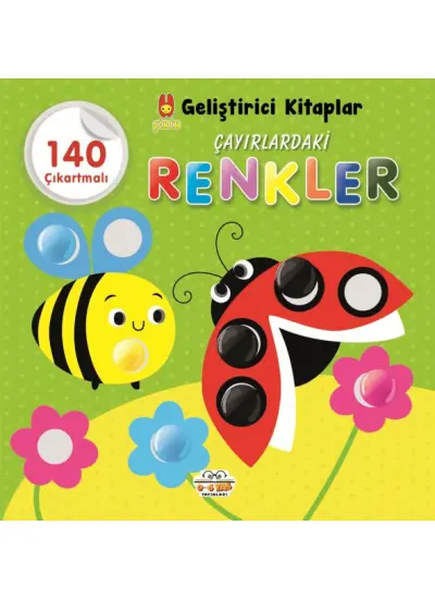 Şirin Geliştirici Kitaplar Çayırlardaki Renkler  (4022)