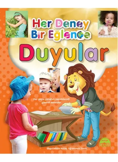 Her Deney Bir Eğlence - Duyular  (4022)