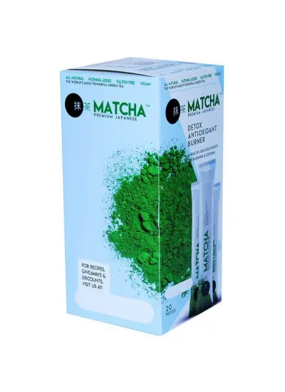 Matcha (Maça) Çayı Premium 20 Poşet