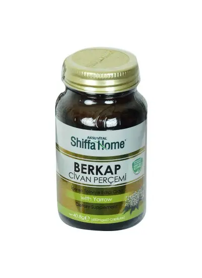 Shiffa Home Berkap Civan Perçemi Diyet Takviyesi 680 Mg x 60 Kapsül