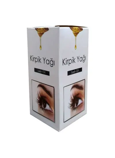 Kirpik Bakım Yağı 20 ML