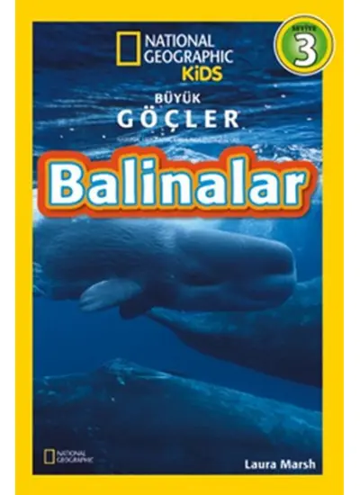 National Geographic Kids - Büyük Göçler - Balinalar  (4022)