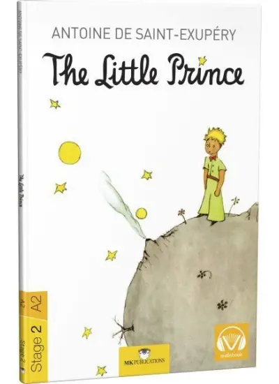 Stage-2 The Little Prince  - İngilizce Hikaye  (4022)