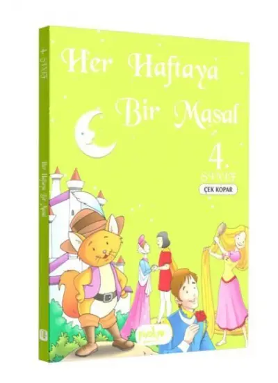 4. Sınıf - Her Haftaya Bir Masal  (4022)