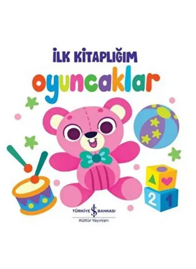 Oyuncaklar - İlk Kitaplığım  (4022)