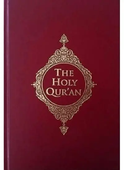 The Holy Qur'an (Kur'an-ı Kerim Meali İngilizce) Ciltli  (4022)