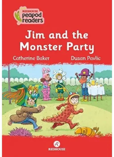 Jim And The Monster Party  (4022)