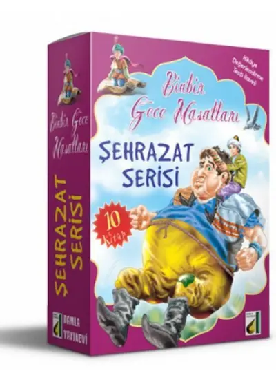 Binbir Gece Masalları Şehrazat Serisi-10 Kitap Takım  (4022)