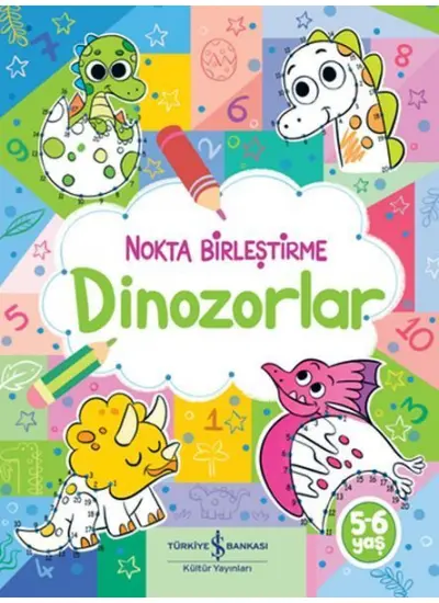 Dinozorlar - Nokta Birleştirme  (4022)