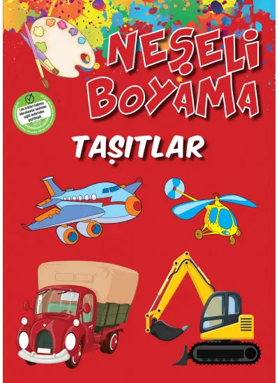 Neşeli Boyama - Taşıtlar  (4022)