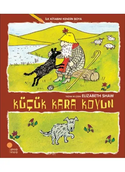 İlk Kitabını Kendin Boya - Küçük Kara Koyun  (4022)