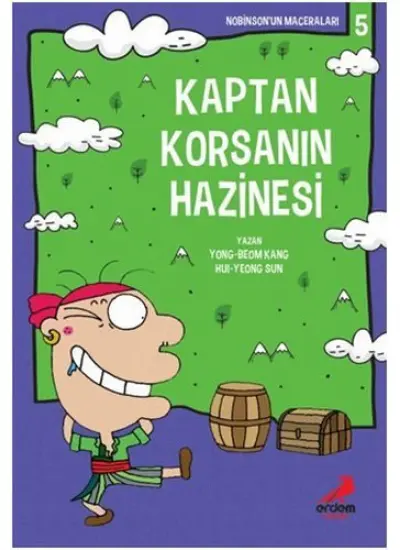 Nobinson’un Maceraları 5 - Kaptan Korsanın Hazinesi  (4022)