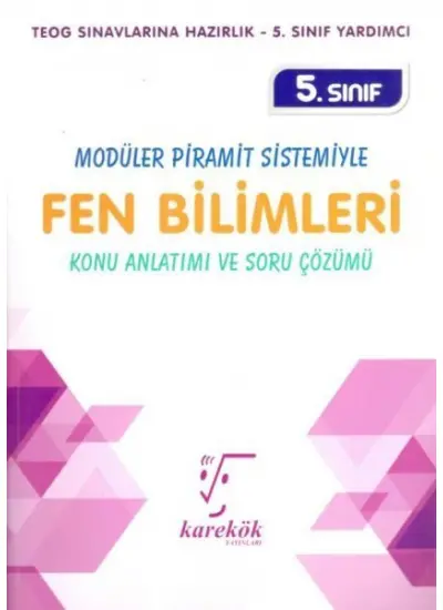 Karekök 5. Sınıf Fen Bilimleri Konu Anlatımlı  (4022)