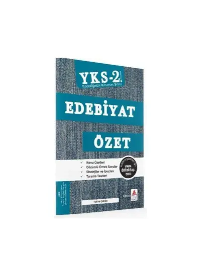 YKS 2. Oturum Edebiyat Özet  (4022)