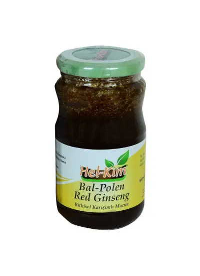 Bal Polen Red Ginsengli Bitkisel Karışımlı Macunnu 450 Gr