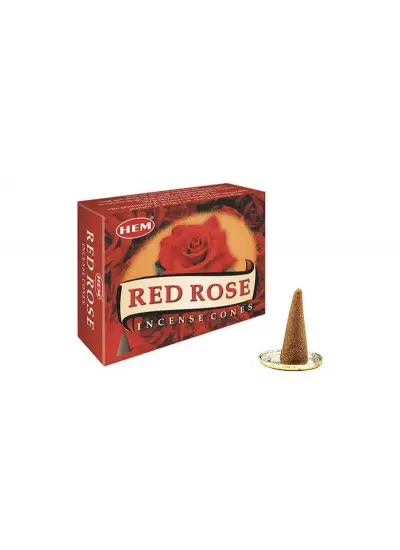 Red Rose Cones