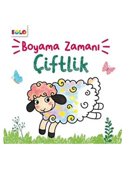 Boyama Zamanı - Çiftlik  (4022)