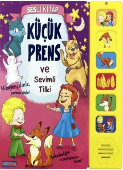 Küçük Prens ve Sevimli Tilki (Sesli Kitap)  (4022)