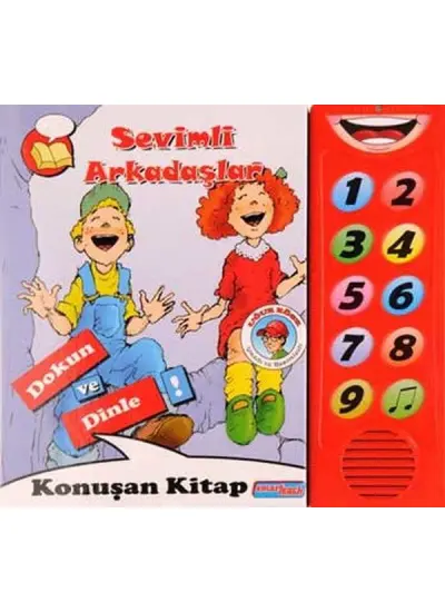 Sevimli Arkadaşlar  Dokun ve Dinle Konuşan Kitap  (4022)