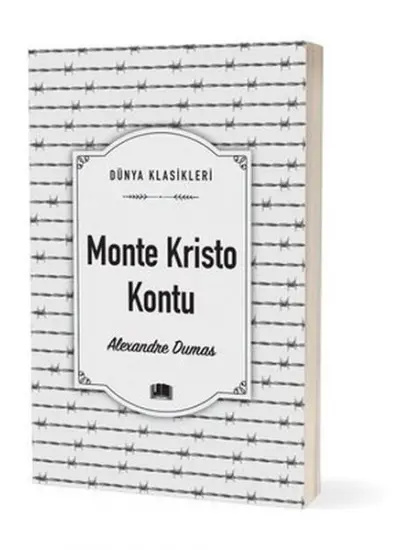 Monte Kristo Kontu - Dünya Klasikleri  (4022)