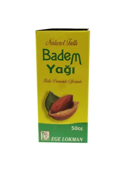 Tatlı Badem Yağı 50 cc